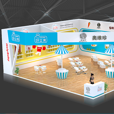 展馆展厅设计-鹭中健康设计方案