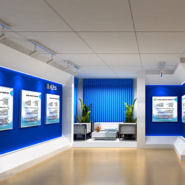 展厅展示设计-青筑展厅效果图