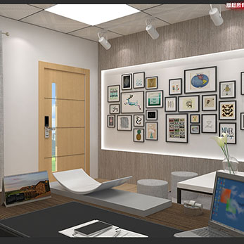 办公室效果图